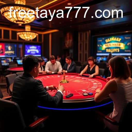 Exploring the Dynamic World of Live Casino: Unlocking Opportunities with Taya777 Free 100